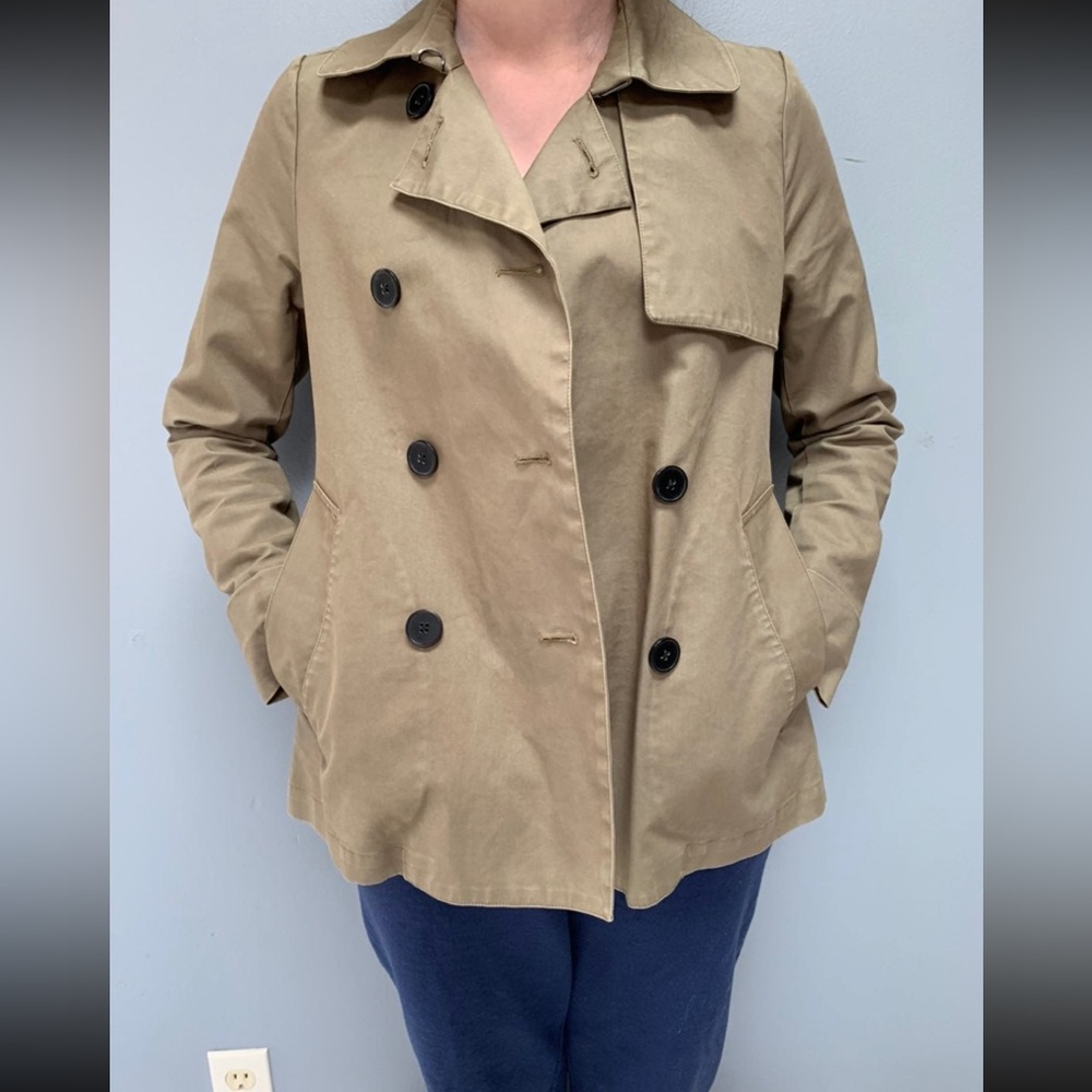 Everlane Swing Trench Coat XS
